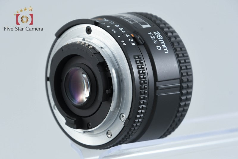 Nikon AF NIKKOR 28mm f/2.8 D