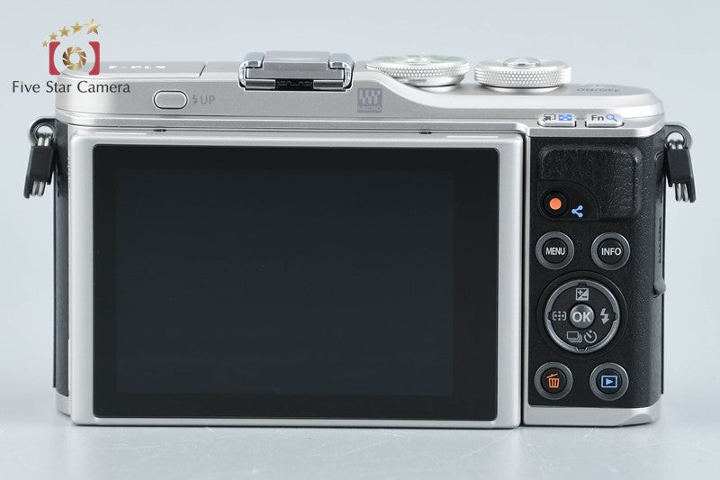 "Count 612" Olympus E-PL9 Black 16.1 MP Mirrorless Camera 14-42 Lens