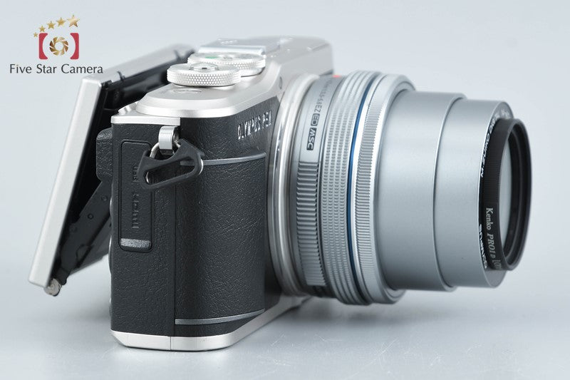 "Count 612" Olympus E-PL9 Black 16.1 MP Mirrorless Camera 14-42 Lens