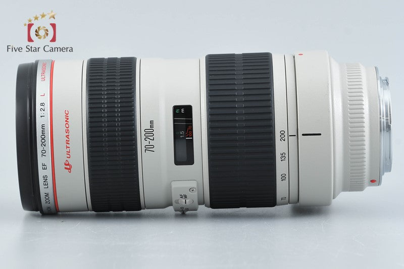 Canon EF 70-200mm f/2.8 L USM