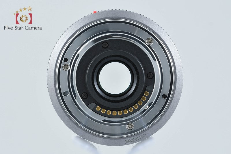 Panasonic LUMIX G 20mm f/1.7 ASPH. H-H020