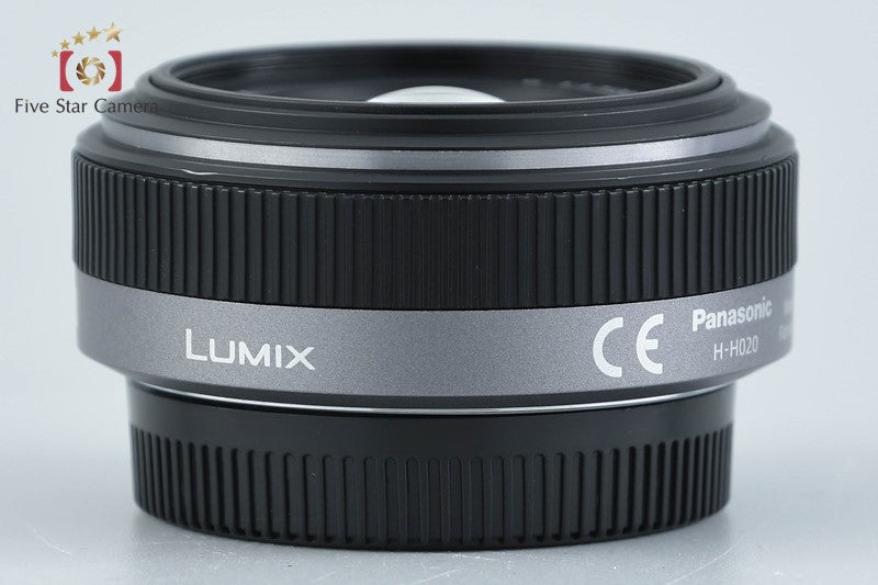 Panasonic LUMIX G 20mm f/1.7 ASPH. H-H020