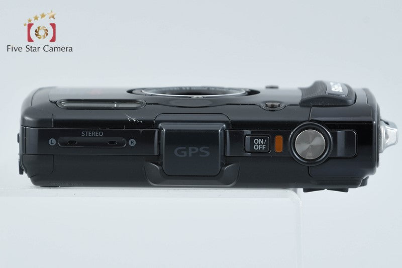 "Shutter count 2,185" Olympus STYLUS TG-2 Tough Black 12.0 MP Digital Camera