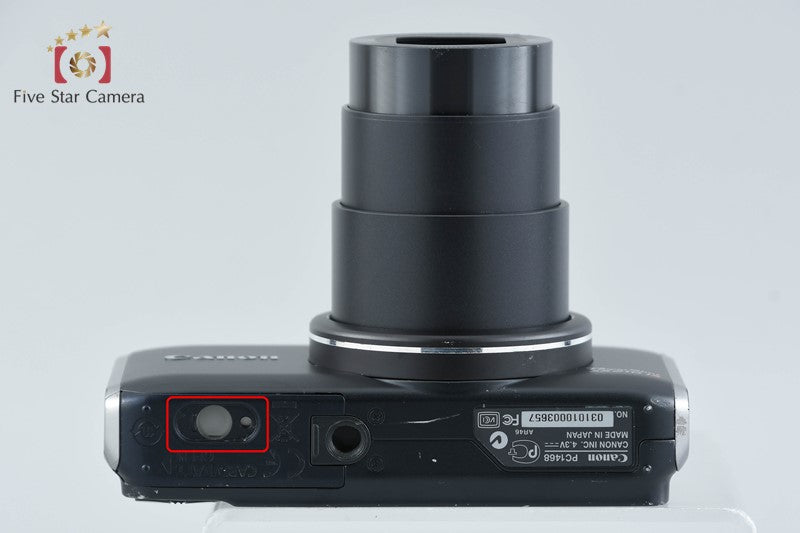 Canon PowerShot SX210 IS Black 14.1MP Digital Camera
