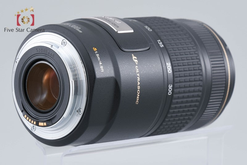Canon EF 75-300mm f/4-5.6 IS USM