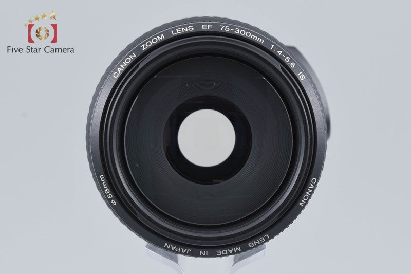 Canon EF 75-300mm f/4-5.6 IS USM