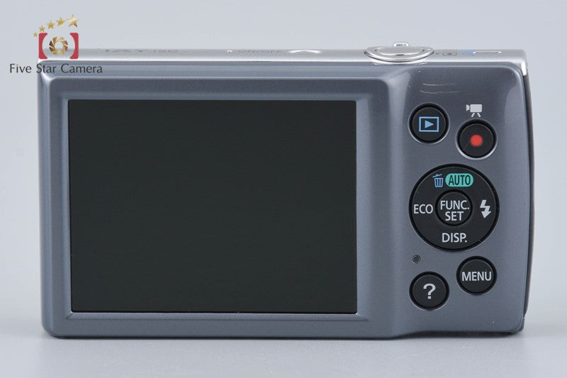 Canon IXY 150 Silver 20.0 MP Digital Camera