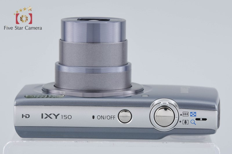 Canon IXY 150 Silver 20.0 MP Digital Camera