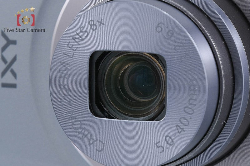 Canon IXY 150 Silver 20.0 MP Digital Camera