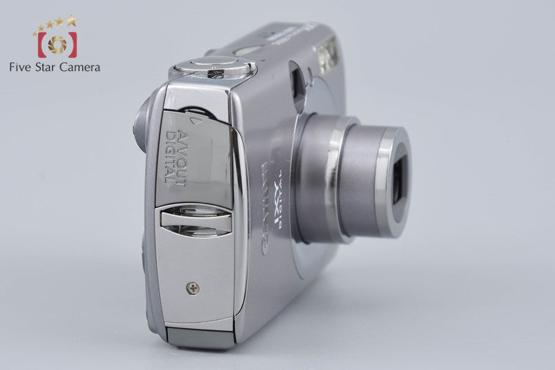 Canon IXY Digital 900 IS Silver 7.1 MP Digital Camera