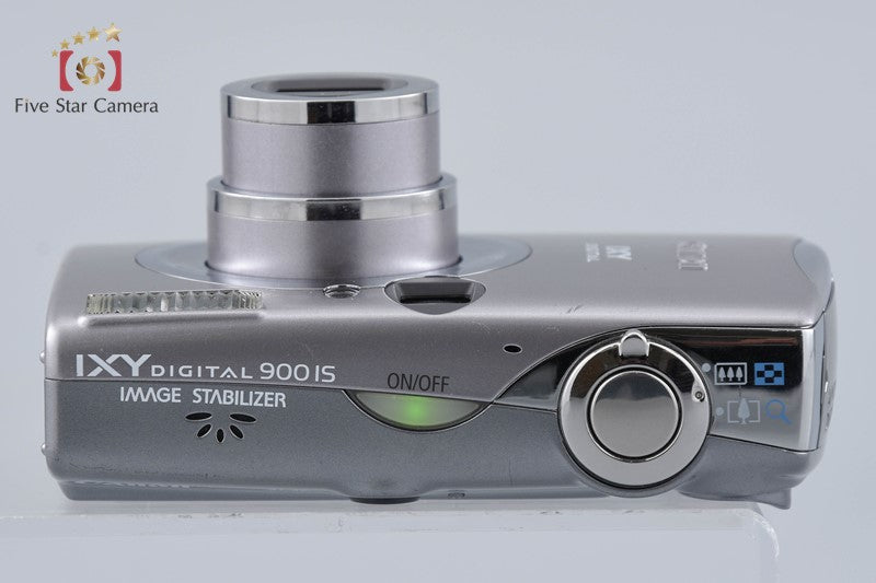 Canon IXY Digital 900 IS Silver 7.1 MP Digital Camera