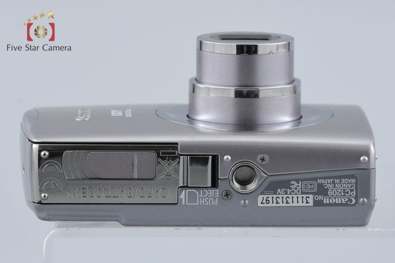 Canon IXY Digital 900 IS Silver 7.1 MP Digital Camera
