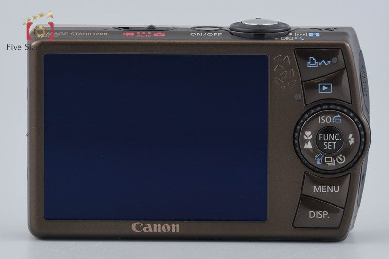 Canon IXY Digital 920 IS Gold 10.0 MP Digital Camera