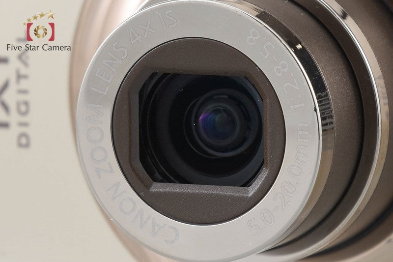 Canon IXY Digital 920 IS Gold 10.0 MP Digital Camera