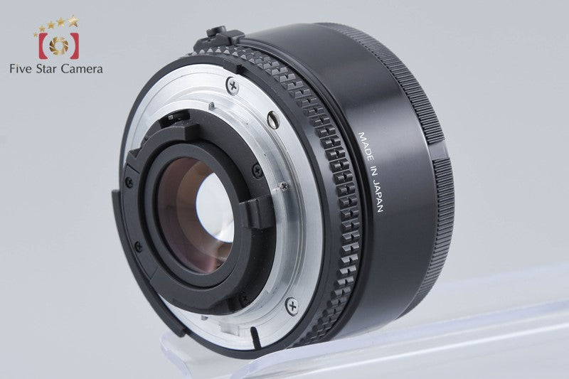 Nikon AF NIKKOR 50mm f/1.8