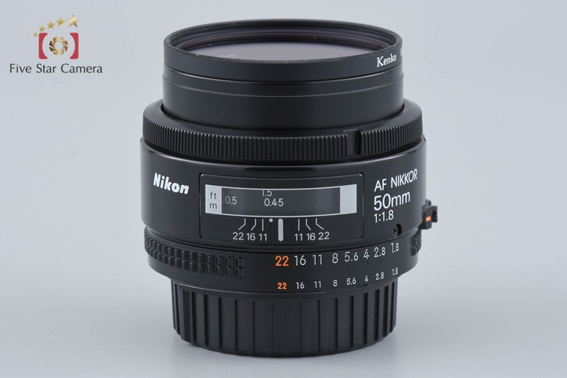 Nikon AF NIKKOR 50mm f/1.8