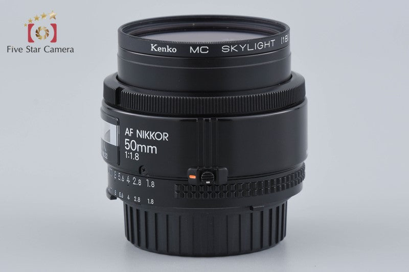 Nikon AF NIKKOR 50mm f/1.8