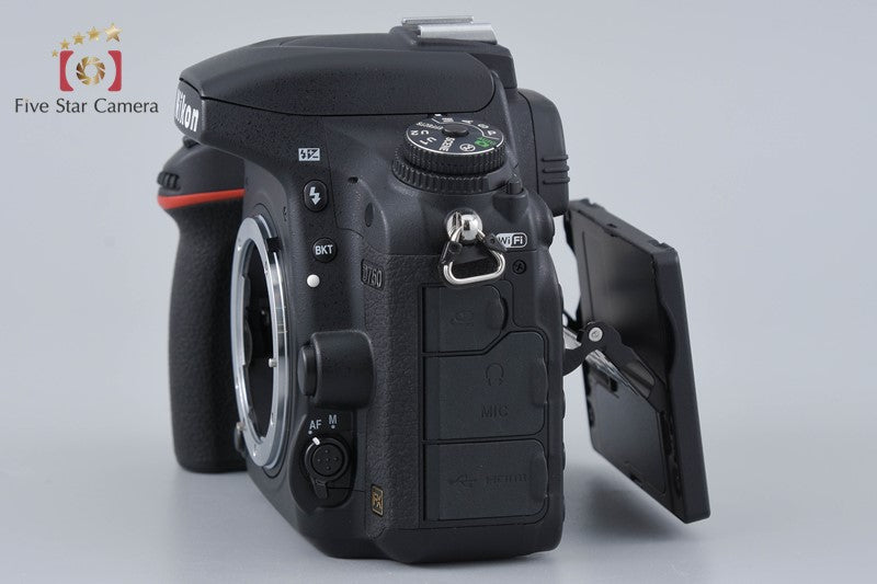 "Shutter count 5,317" Nikon D750 24.3 MP Full Frame Digital SLR Camera Body