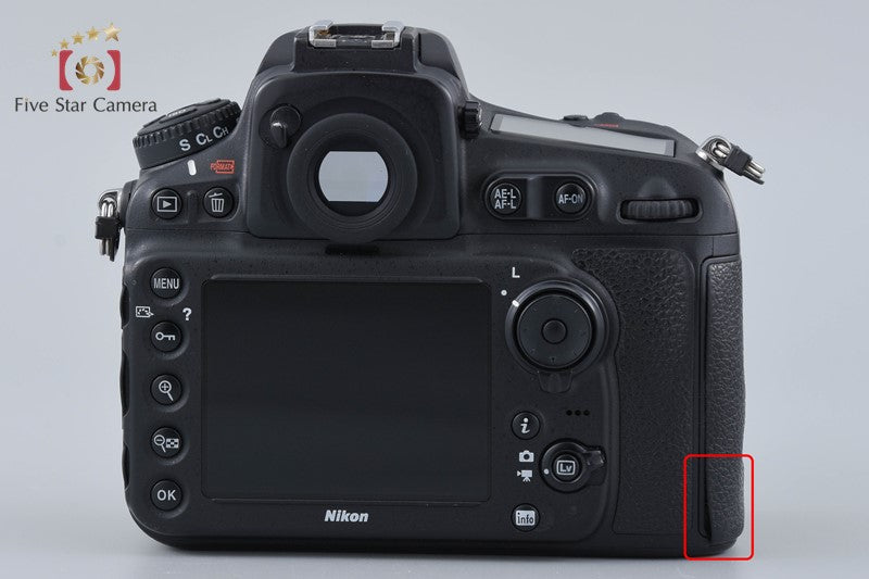 Nikon D810 36.3 MP Full Frame Digital SLR Camera Body