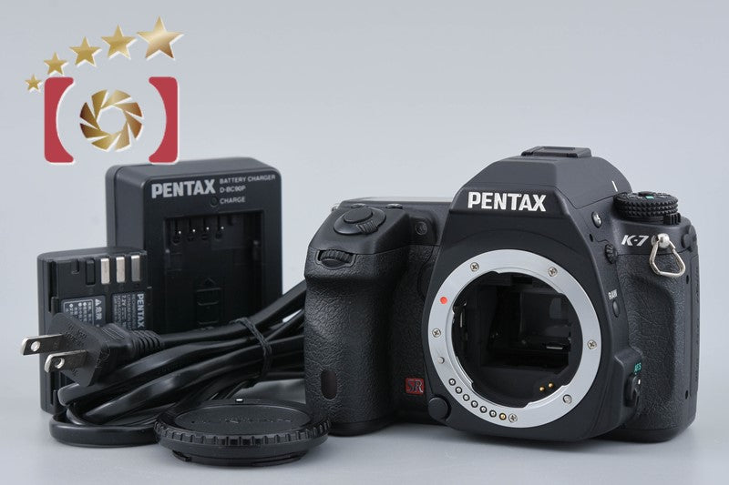 "Shutter count 847" Pentax K-7 14.6 MP DSLR Camera Body