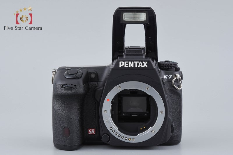 "Shutter count 847" Pentax K-7 14.6 MP DSLR Camera Body