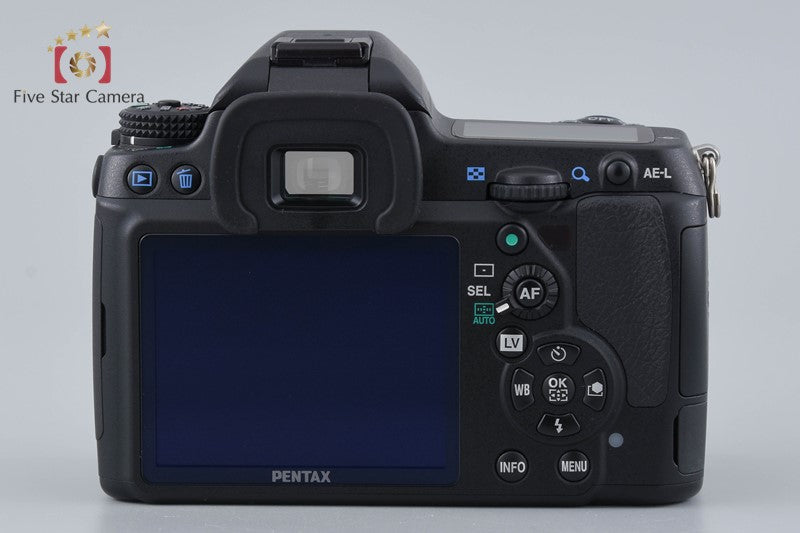 "Shutter count 847" Pentax K-7 14.6 MP DSLR Camera Body