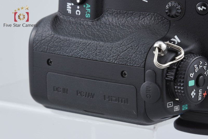 "Shutter count 847" Pentax K-7 14.6 MP DSLR Camera Body