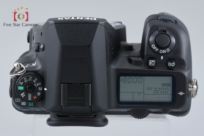 "Shutter count 847" Pentax K-7 14.6 MP DSLR Camera Body