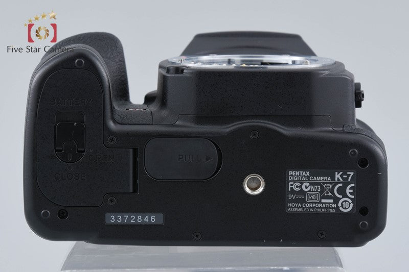 "Shutter count 847" Pentax K-7 14.6 MP DSLR Camera Body