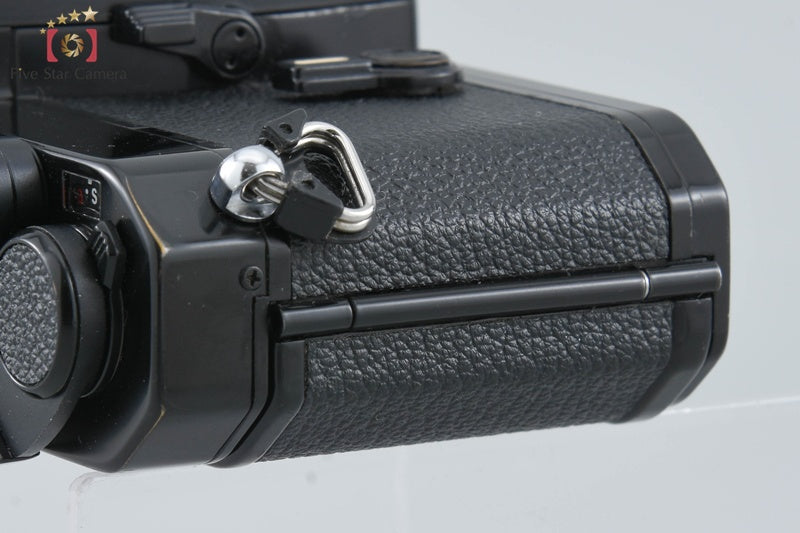 Nikon FE Black 35mm SLR Film Camera Body