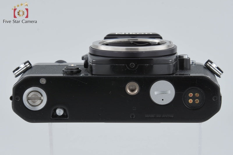 Nikon FE Black 35mm SLR Film Camera Body