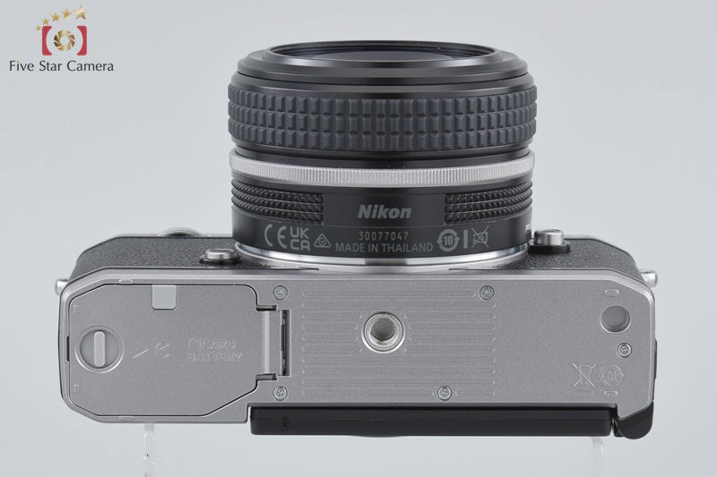 "Count 127" Nikon Z fc Silver 20.9 MP NIKKOR Z 28mm f/2.8 SE Special Edition Kit