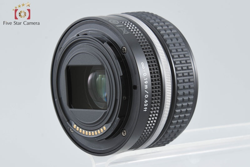 "Count 127" Nikon Z fc Silver 20.9 MP NIKKOR Z 28mm f/2.8 SE Special Edition Kit