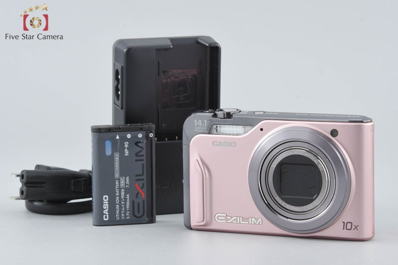 Casio EXILIM EX-H15 Pink 14.1 MP Digital Camera