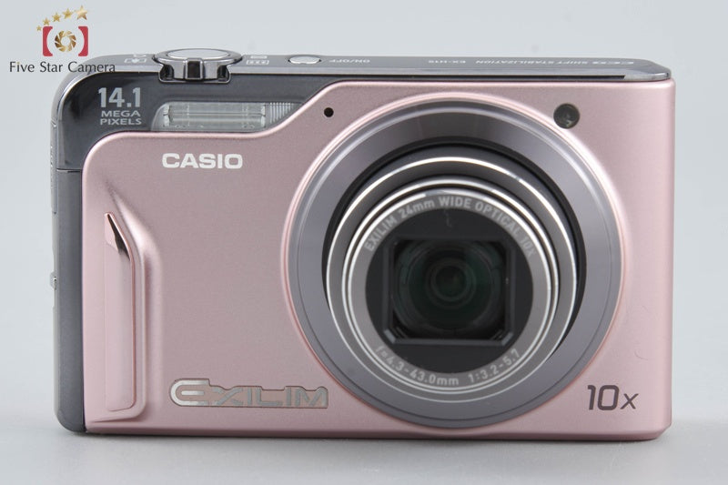 Casio EXILIM EX-H15 Pink 14.1 MP Digital Camera
