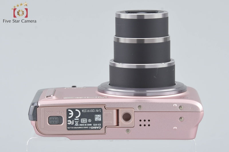 Casio EXILIM EX-H15 Pink 14.1 MP Digital Camera