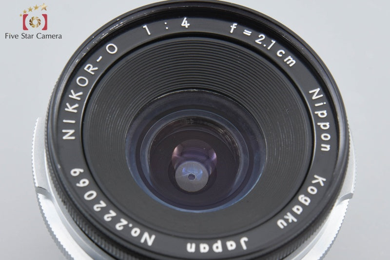 Nikon NIKKOR-O 21mm f/4 Nikon F Mount