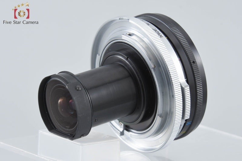 Nikon NIKKOR-O 21mm f/4 Nikon F Mount