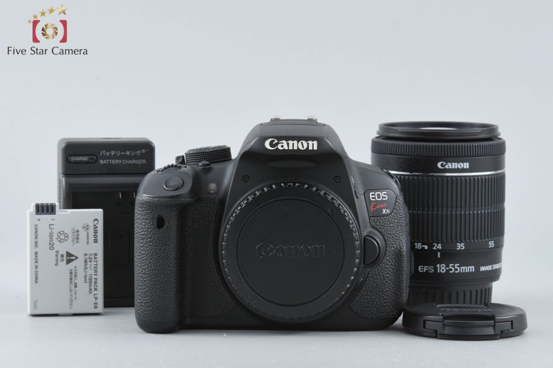 Canon EOS Kiss X7i / Rebel T5i / 700D 18.0 MP 18-55 IS STM Lens