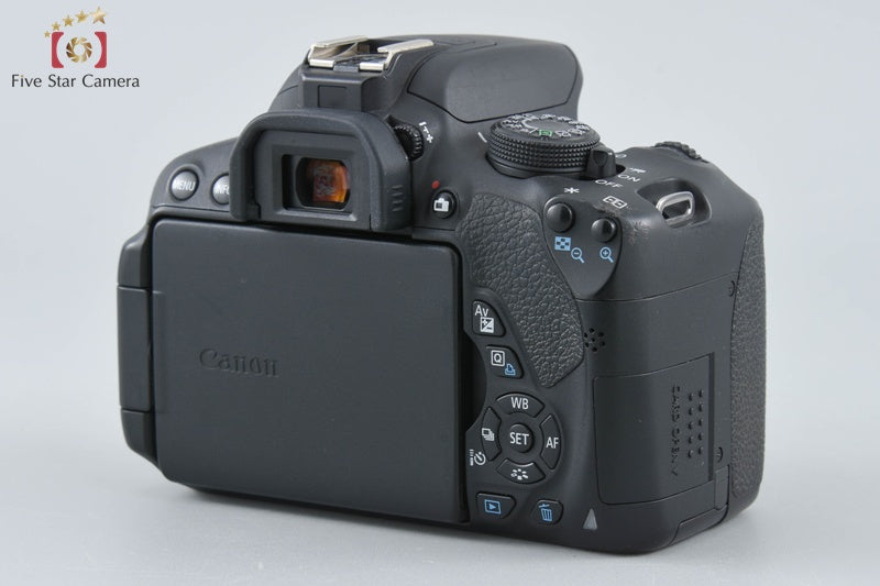 Canon EOS Kiss X7i / Rebel T5i / 700D 18.0 MP 18-55 IS STM Lens