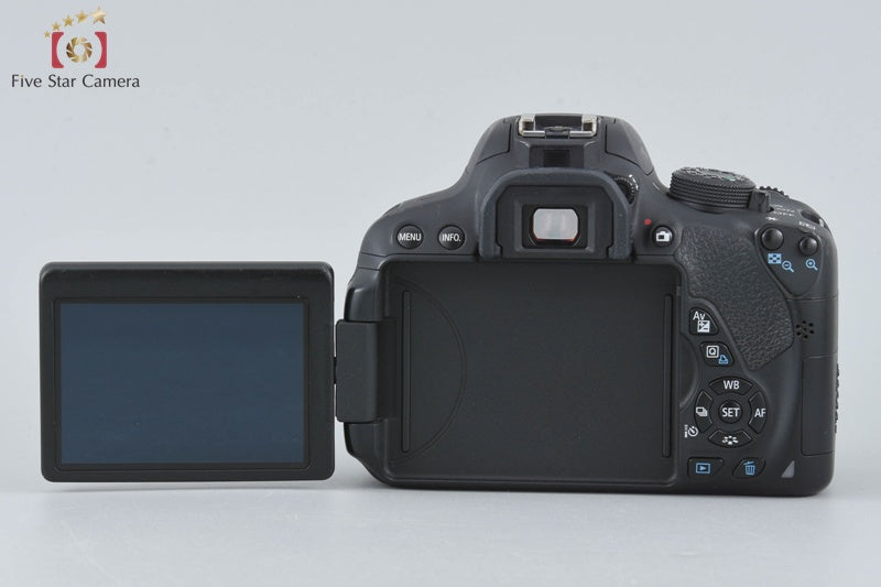 Canon EOS Kiss X7i / Rebel T5i / 700D 18.0 MP 18-55 IS STM Lens