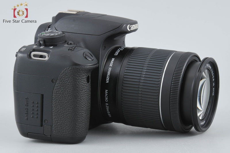 Canon EOS Kiss X7i / Rebel T5i / 700D 18.0 MP 18-55 IS STM Lens