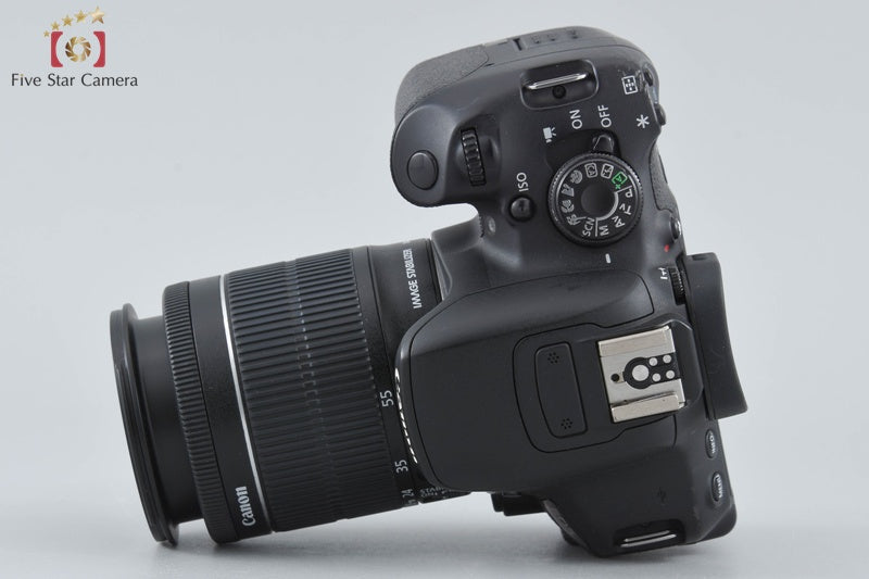 Canon EOS Kiss X7i / Rebel T5i / 700D 18.0 MP 18-55 IS STM Lens