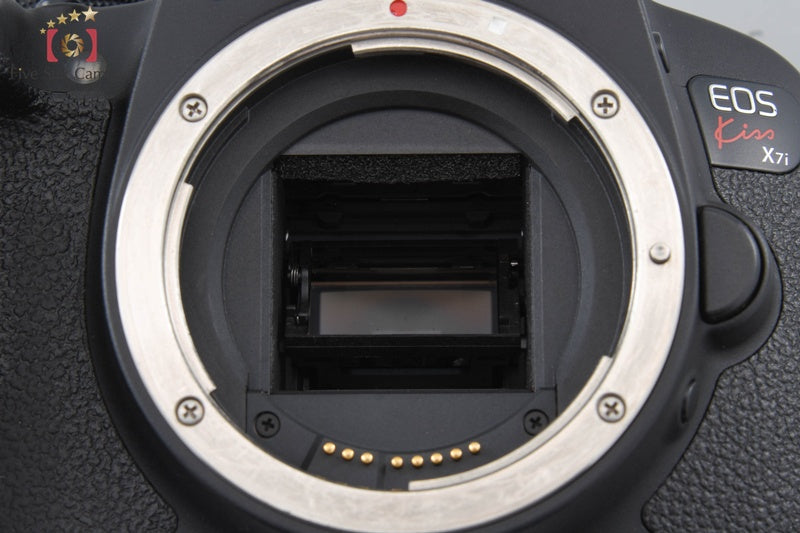 Canon EOS Kiss X7i / Rebel T5i / 700D 18.0 MP 18-55 IS STM Lens