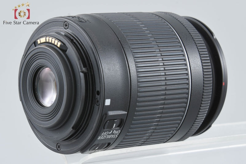 Canon EOS Kiss X7i / Rebel T5i / 700D 18.0 MP 18-55 IS STM Lens