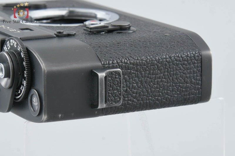 Leica M5 Later Model Black 35mm Rangefinder Film Camera Body