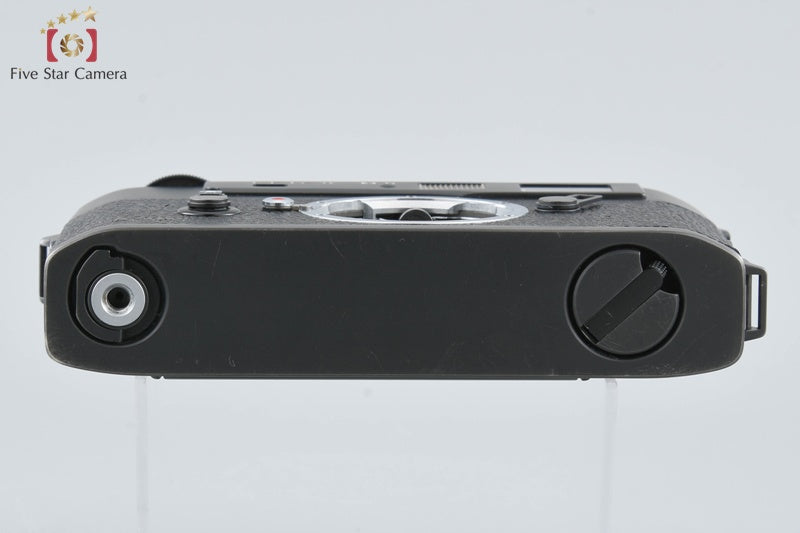 Leica M5 Later Model Black 35mm Rangefinder Film Camera Body