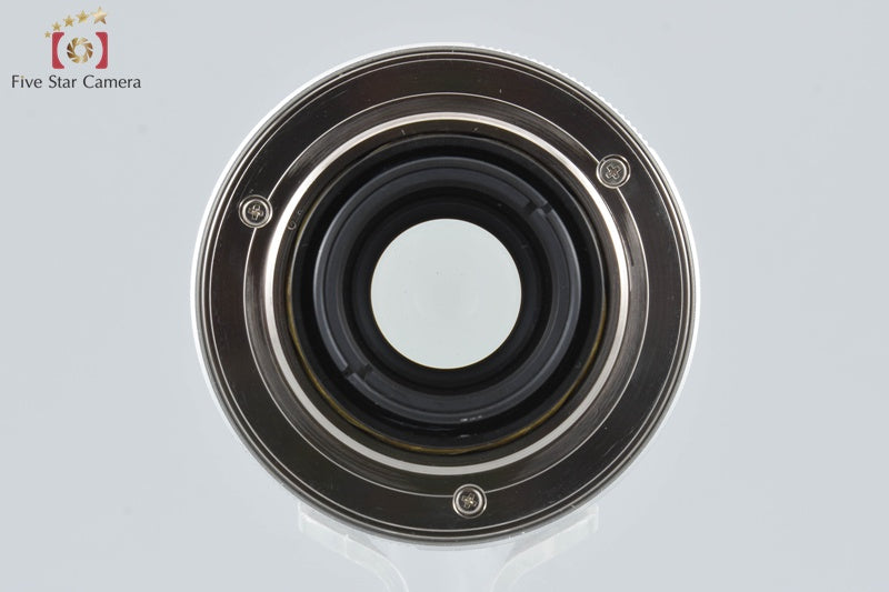Voigtlander ULTRON 35mm f/1.7 Aspherical Silver L39 LTM Leica Thread Mount