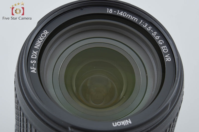 Nikon AF-S DX NIKKOR 18-140mm f/3.5-5.6 G ED VR