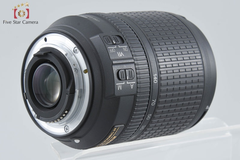 Nikon AF-S DX NIKKOR 18-140mm f/3.5-5.6 G ED VR